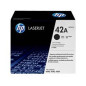 HP 42A Black Original LaserJet Toner Cartridge HP 42A Black Original LaserJet Toner Cartridge