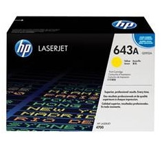 HP Cartuccia Toner originale giallo LaserJet 643A