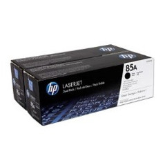 HP Confezione da 2 cartucce originali di Toner nero LaserJet 85A