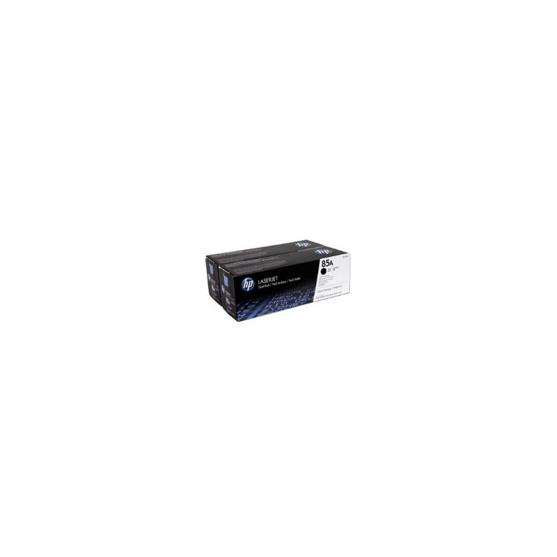 HP Confezione da 2 cartucce originali di Toner nero LaserJet 85A