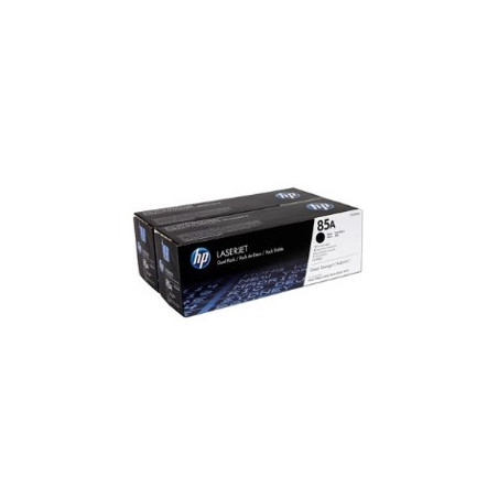 HP Confezione da 2 cartucce originali di Toner nero LaserJet 85A