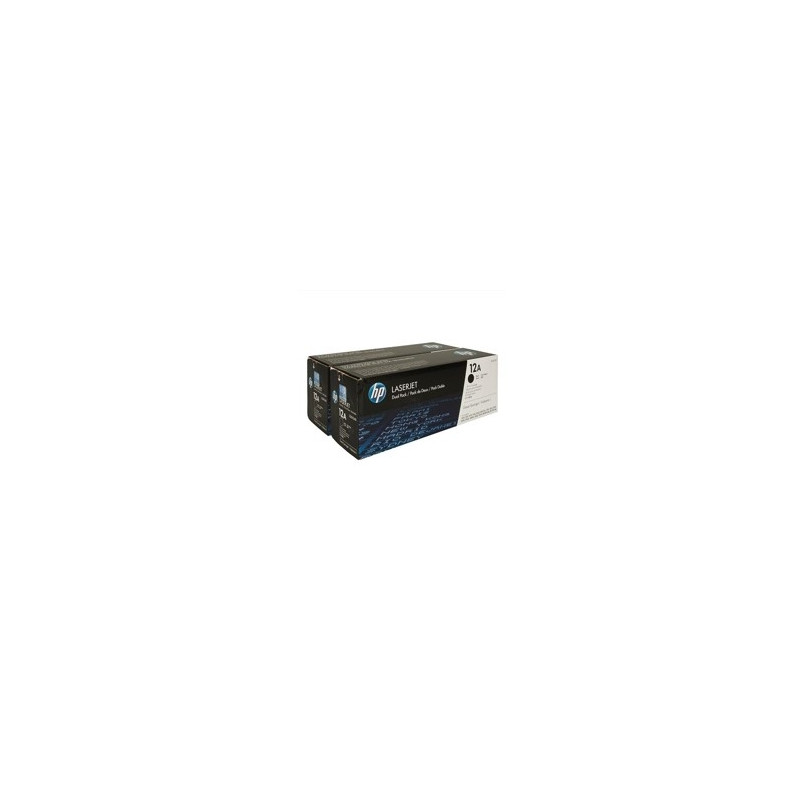 Pack toner q2612a 2und (q2612ad) Pack toner q2612a 2und (q2612ad)