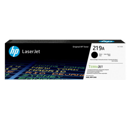HP Cartuccia toner originale LaserJet 219A nero