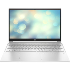 Portatil hp pavilion 15 - eh1001ns ryzen 5 - 5500u - 15.6 pulgadas -  16gb -  ssd512gb -  w11 -  blanco