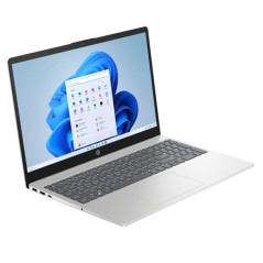Porttil hp 15 - fd0094ns15.6 pulgadas i7 - 1355u -  16 gb -  ssd1tb -  w11 -  plata natural