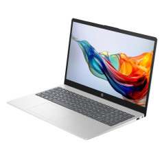 Porttil hp 15 - fc0127ns15.6 pulgadas ryzen 7 - 7730u -  8gb -  ssd512gb -  w11 -  plata natural