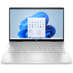 Portatil hp pavilin x360 14 - ek1038ns 14 pulgadas -  tactil -  i5 -  16gb -  ssd512gb -  w11 - plata natural