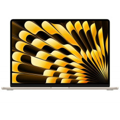 Portatil apple macbook air 15 chip m3 8c 8gb ssd 512gb 15.3 pulgadas
