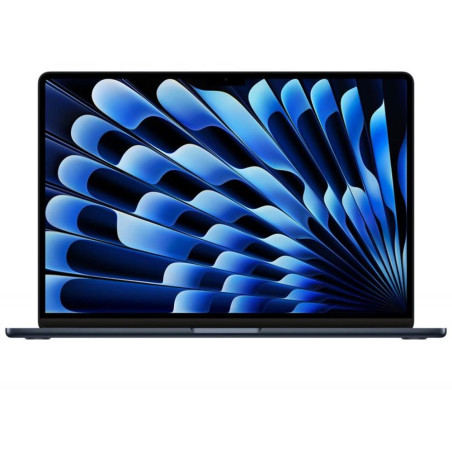 Portatil apple macbook air 15 chip m3 8c 8gb ssd 512gb 15.3 pulgadas