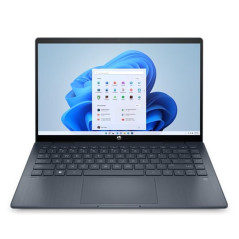 Portatil hp pavilin x360 14 - ek1000ns 14 pulgadas -  tactil -  i5 -  16gb -  ssd1tb -  w11 -  azul espacial