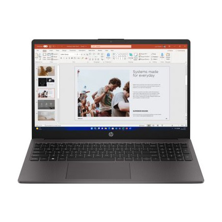Porttil hp 250 g10 15.6 pulgadas i7 - 1355u 16gb - ssd 512gb - w11pro