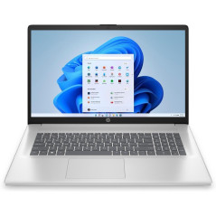 Porttil hp 17 - cn3018ns17.3 pulgadas i5 - 1334u - 16gb -  ssd512gb -  w11 -  plata natural