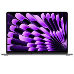 Portatil apple macbook air 15 chip m3 8c 8gb ssd 512gb 15.3 pulgadas