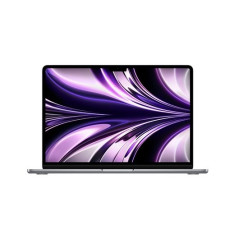 Portatil apple macbook air 13 2022 - apple m2 - 8gb - ssd 256gb - 13.6 pulgadas - space grey
