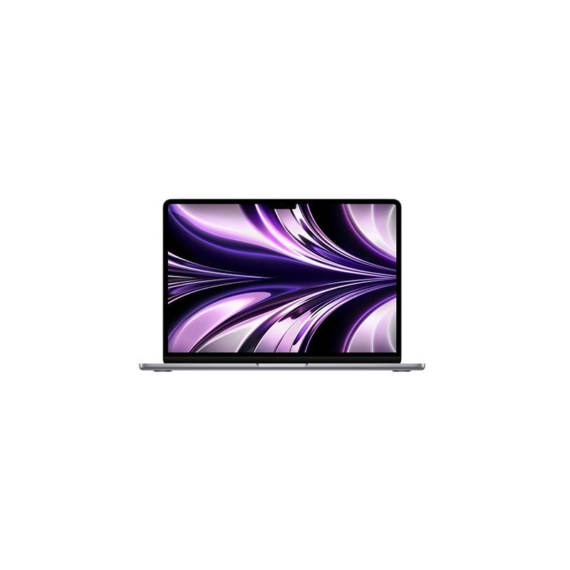 Portatil apple macbook air 13 2022 - apple m2 - 8gb - ssd 256gb - 13.6 pulgadas - space grey