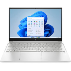 Porttil hp pavilin laptop 15 - eh3022ns 15.6 pulgadas ryzen 7 - 7730u - 16gb - ssd512gb - w11 - plata natural