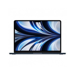 Portatil apple macbook air 13 mba 2022 midnight m2 tid -  chip m2 8c -  8gb -  ssd 256gb -  gpu 8c -  13.6 pulgadas mly33y - a