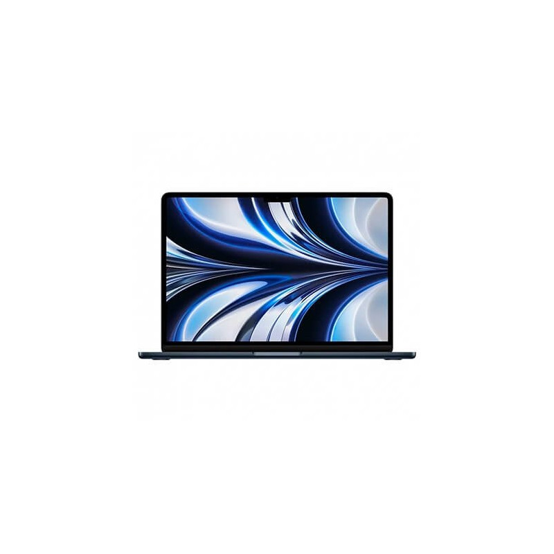 Portatil apple macbook air 13 mba 2022 midnight m2 tid -  chip m2 8c -  8gb -  ssd 256gb -  gpu 8c -  13.6 pulgadas mly33y - a