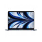 Portatil apple macbook air 13 mba 2022 midnight m2 tid -  chip m2 8c -  8gb -  ssd 256gb -  gpu 8c -  13.6 pulgadas mly33y - a