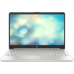 Portatil hp 15s - fq4056ns i7 - 1195g7 15.6 pulgadas -  8gb -  ssd512gb -  freedos -  plata natural