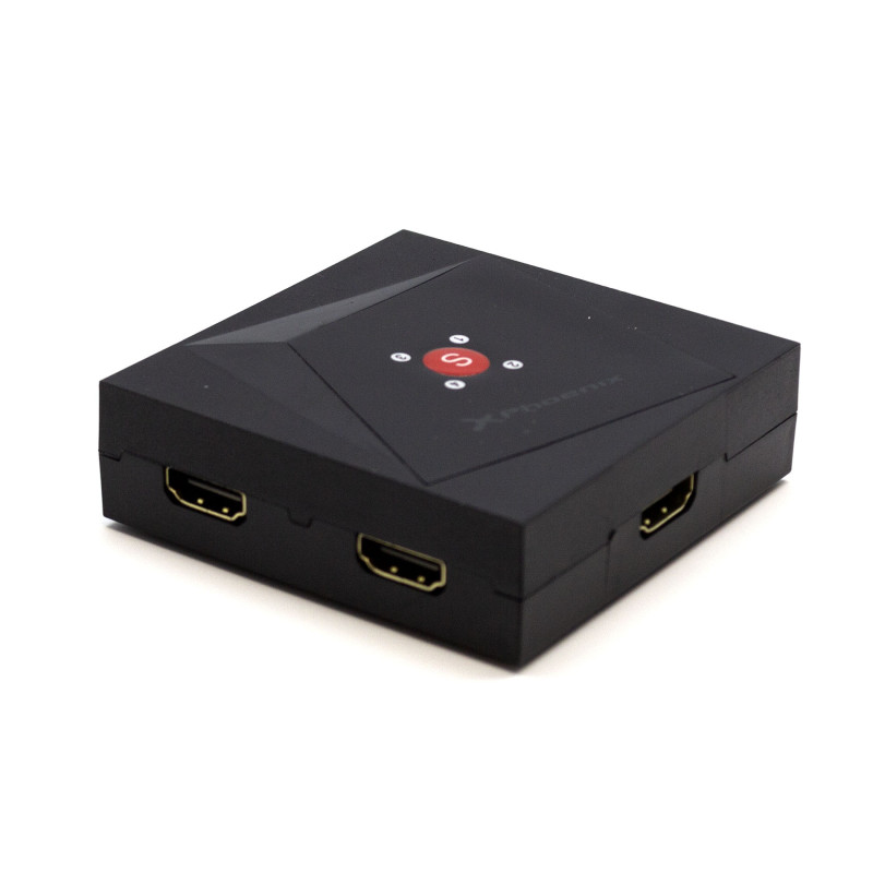 Hub 4 hdmi bidirectional splitter 4k