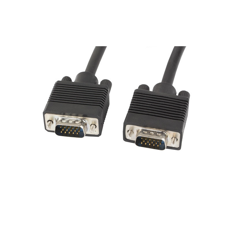 Cable vga lanberg macho -  macho ferrita 1.8m negro
