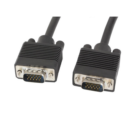 Cable vga lanberg macho -  macho ferrita 1.8m negro