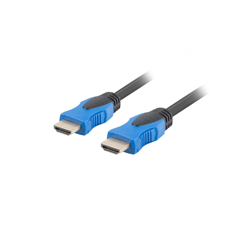 Cable hdmi lanberg macho -  macho v2.0 cu 4k 1.8m negro