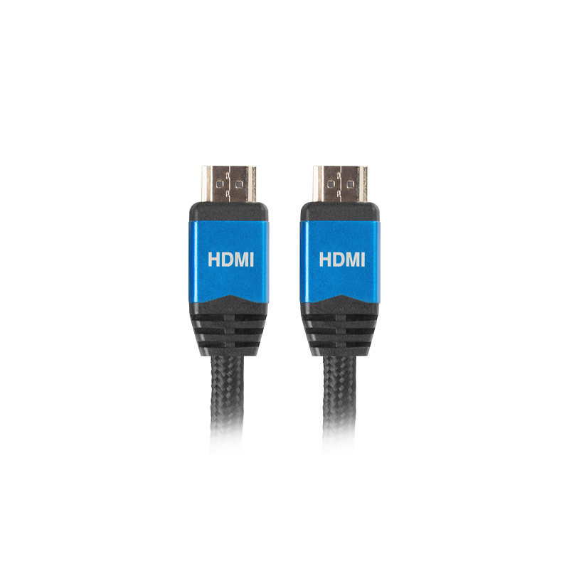 Cable hdmi lanberg premium v2 -0 m - m cu 1 -8m