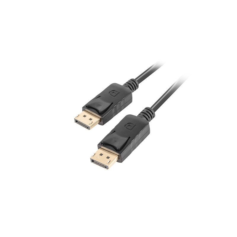 Cable lanberg displayport macho macho 4k negro 1.8m
