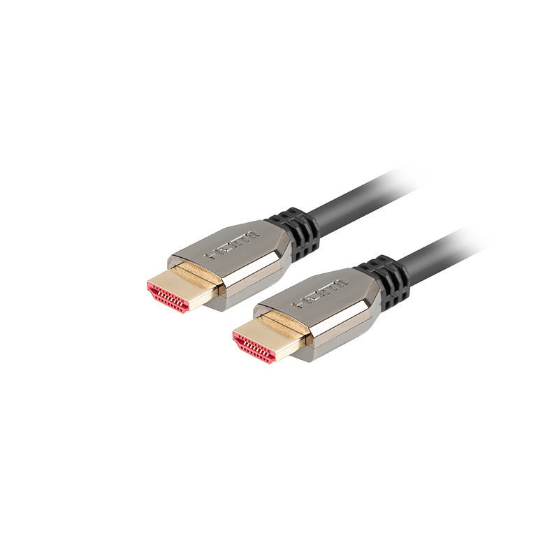Cable hdmi lanberg v21 8k 60hz m - m 1.8m