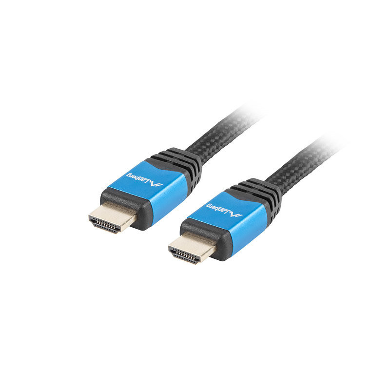 Cable hdmi lanberg macho -  macho v2.0 cu 4k premium 1m negro