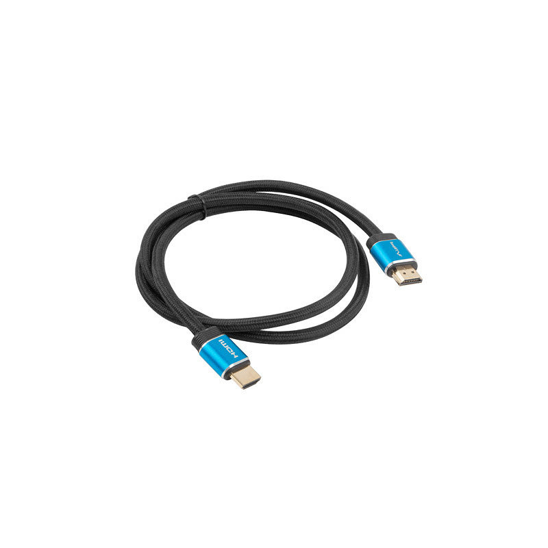 Cable hdmi lanberg m - m v2.0 premium certificate 1m negro