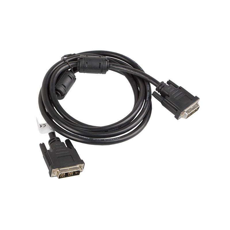 Cable dvi - d lanberg 18+1 macho - macho single link 1.8m