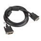 Cable dvi - d lanberg 18+1 macho - macho single link 1.8m