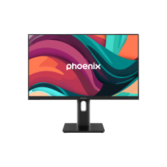 Monitor phoenix essence 24 pro 23.8 pulgadas full hd panel ips 100hz hdmi + dp + vga altavoces integrados peana regulable