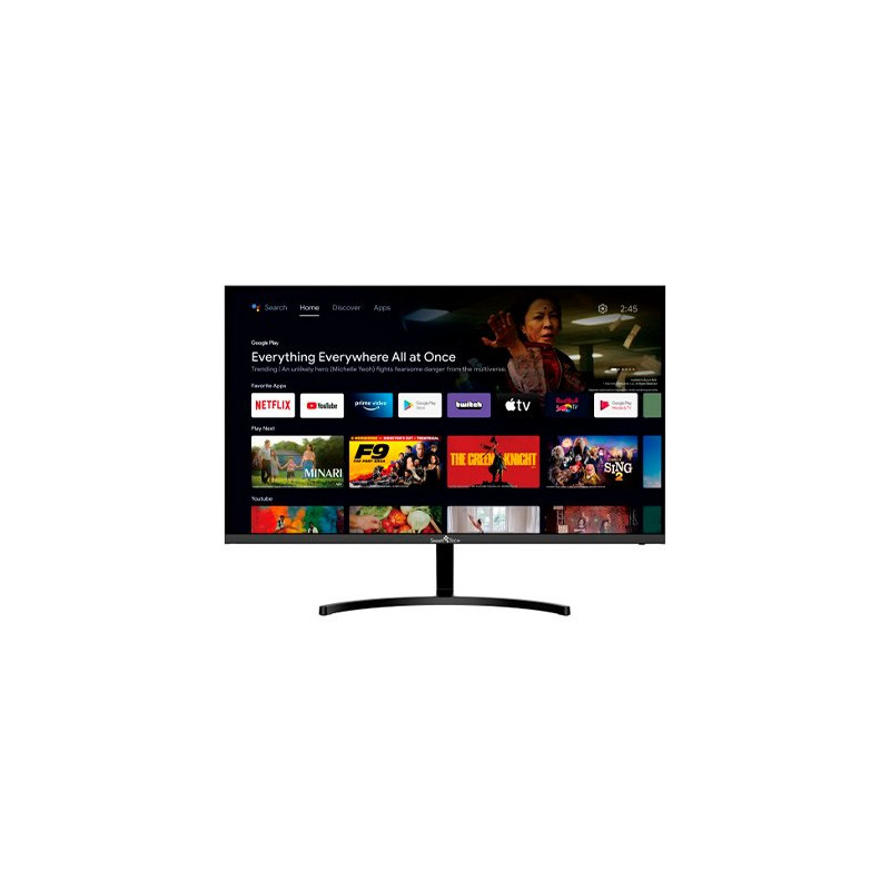MONITOR LED 27 SMART TECH 270S01FVF ANDROID TV