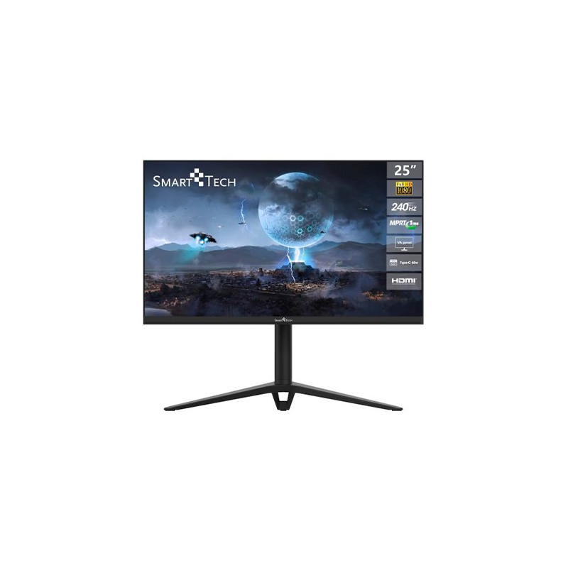 MONITOR GAMING LED 25  SMART TECH 245G01FVF FHD VA