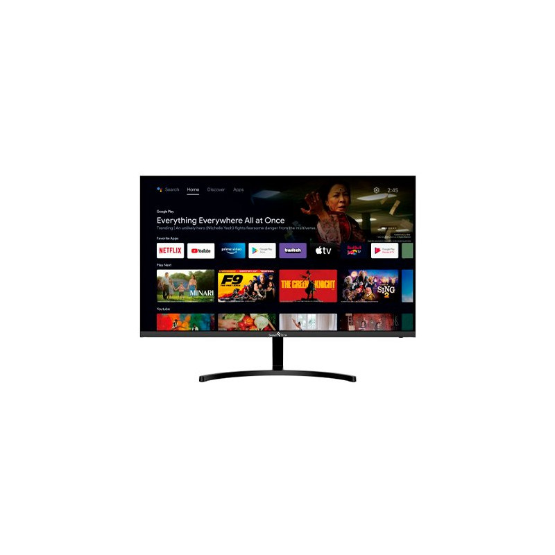 MONITOR LED 24  SMART TECH 238S01FVF ANDROID TV