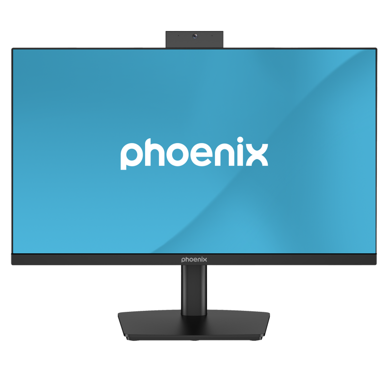 Monitor phoenix visin 24 pro 23.8 pulgadas full hd panel ips webcam integrateda abatible hdmi + dp altavoces integrados