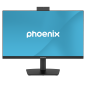 Monitor phoenix visin 24 pro 23.8 pulgadas full hd panel ips webcam integrada abatible hdmi + dp altavoces integrados