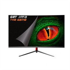 Monitor led gaming 24 pulgadas keep out xgm24pro4 200hz  hdmi dp curvo