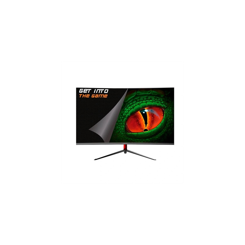 Monitor led gaming 24 pulgadas keep out xgm24pro4 200hz  hdmi dp curvo