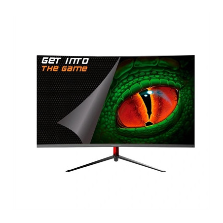Monitor led gaming 24 pulgadas keep out xgm24pro4 200hz  hdmi dp curvo