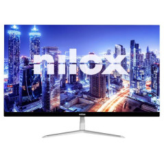 Monitor nilox nxm24fhd01 23.8 pulgadas led fhd hdmi vga negro plata