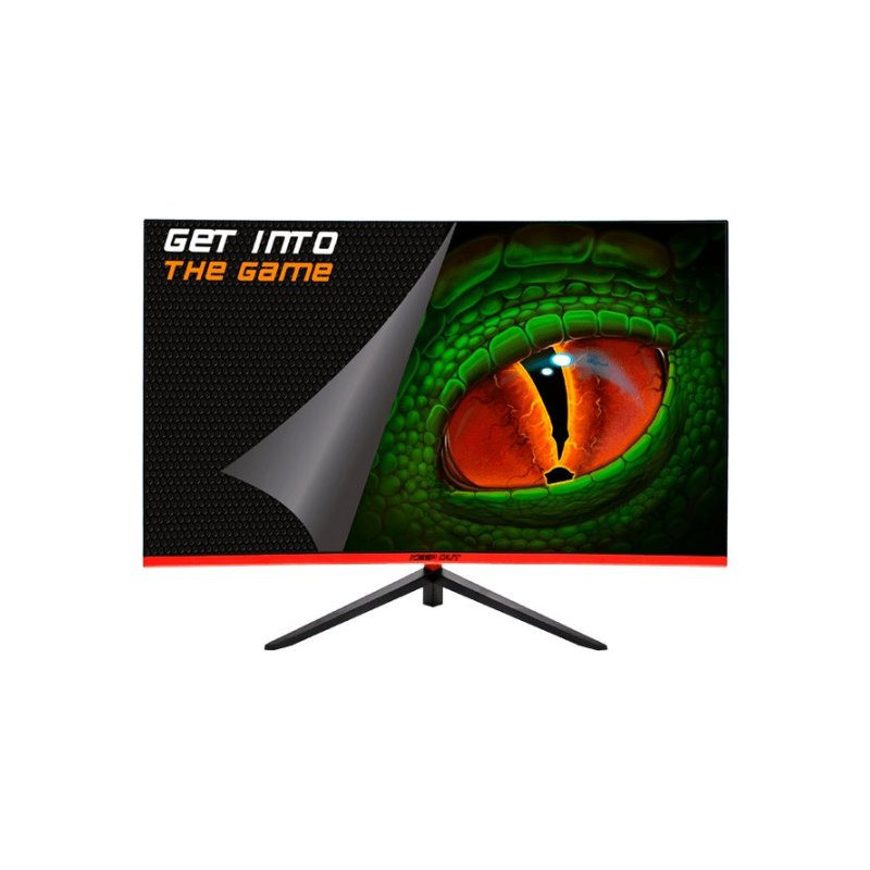 Monitor led gaming 27 pulgadas keep out xgm27pro2kv3  2k 165hz curvo