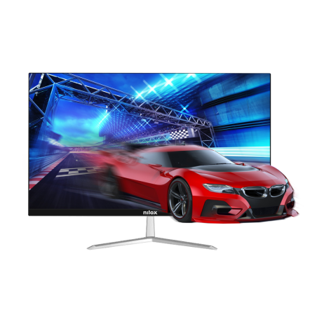Monitor led 24 pulgadas nilox nxm24fhd752 ips - va - hdmi - dp - vga - 75hz - 4ms - vesa 75 x 75