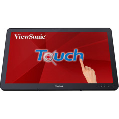 Monitor viewsonic 24 pulgadas td2430 -  hdmi - vga - dp - fhd - altavoces - tactil