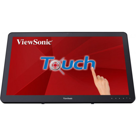 Monitor viewsonic 24 pulgadas td2430 -  hdmi - vga - dp - fhd - altavoces - tactil