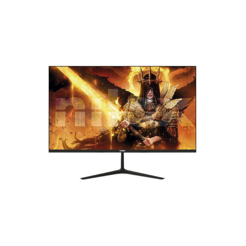 Monitor led gaming 27 pulgadas nilox nxm27fhd751 -  fhd -  hdmi -  dp -  vga -  75hz -  1ms -  vesa -  negro